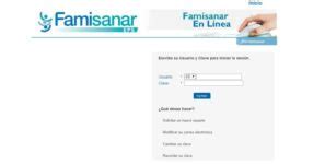 linea citas famisanar|Gestiona tus citas médicas Famisanar Colsubsidio